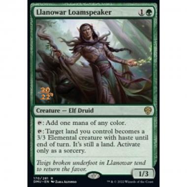 Llanowar Loamspeaker (V.1) - Sussurraterra di Llanowar (V.1) - [PDMU] [NM] [Foil]