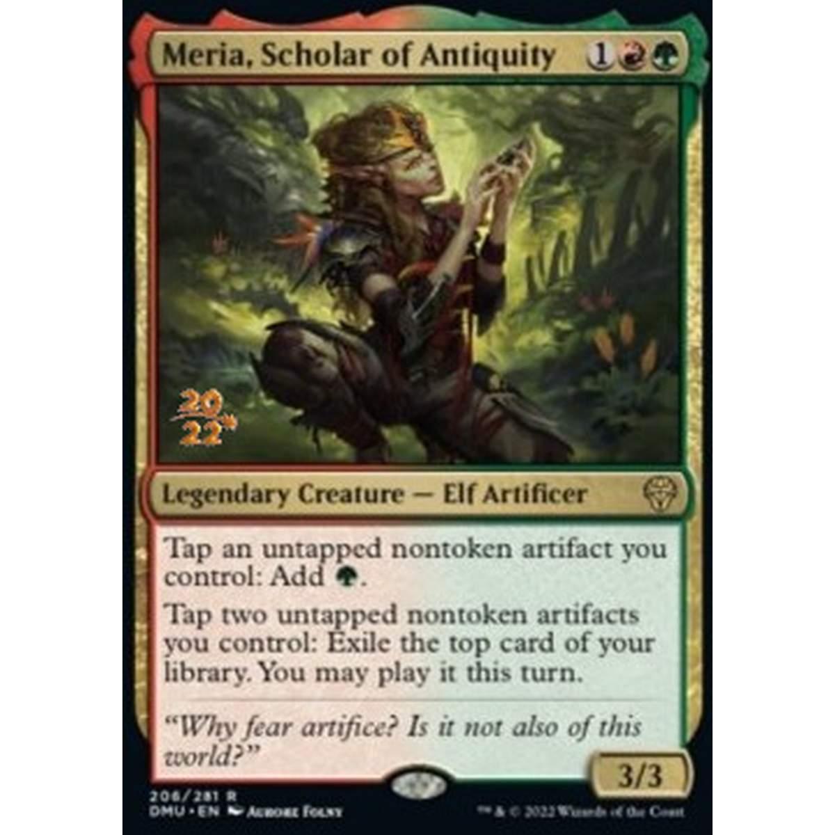 Meria, Scholar of Antiquity (V.1) - Meria, Studiosa di AntichitÃ (V.1) - [PDMU] [NM] [Foil]