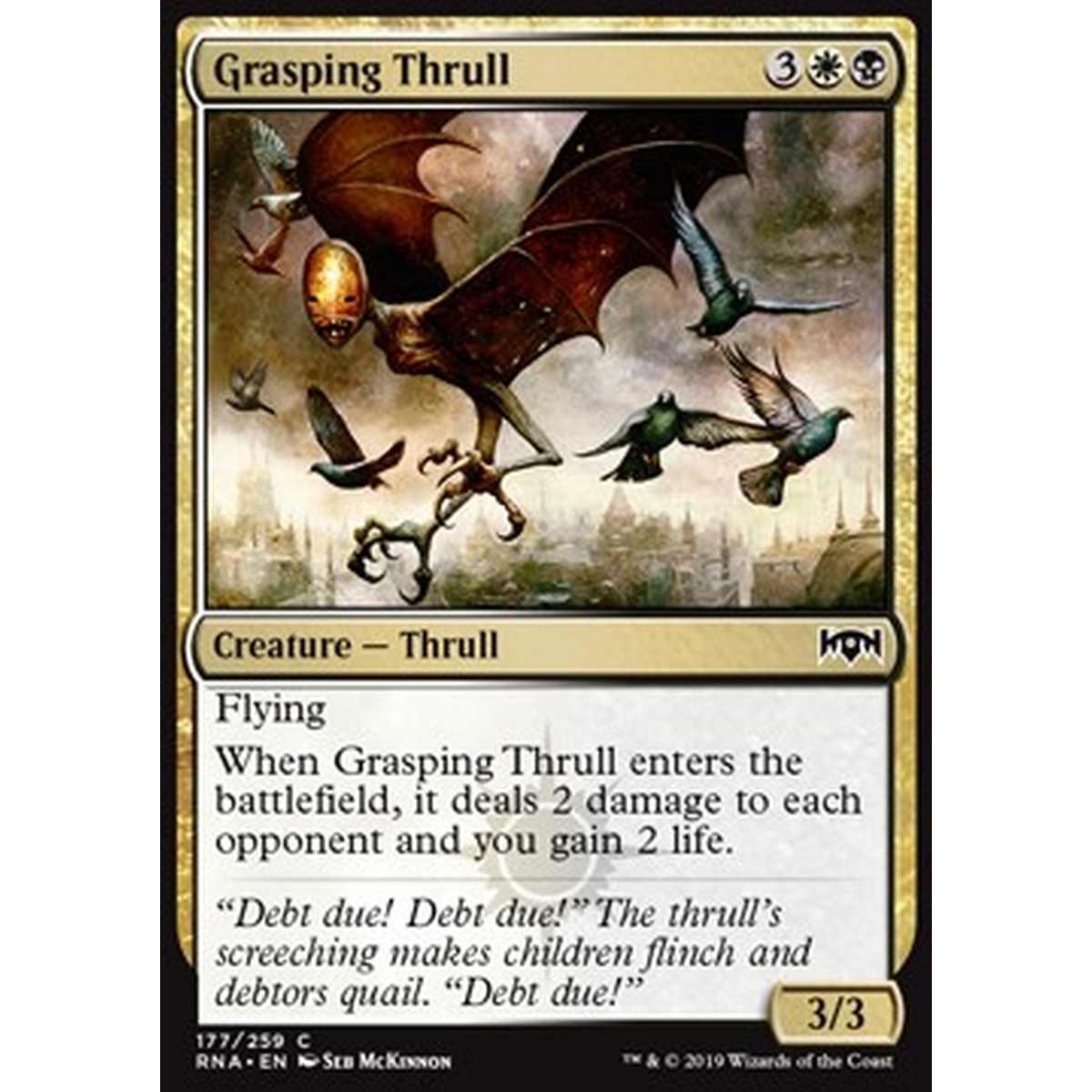 Grasping Thrull - Thrull Artigliante - [RNA] [NM]