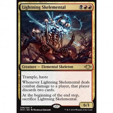 Lightning Skelemental - Lightning Skelemental - [MH1] [NM]