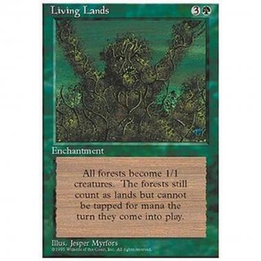 Living Lands - Terre Viventi - [4ED] [GD]