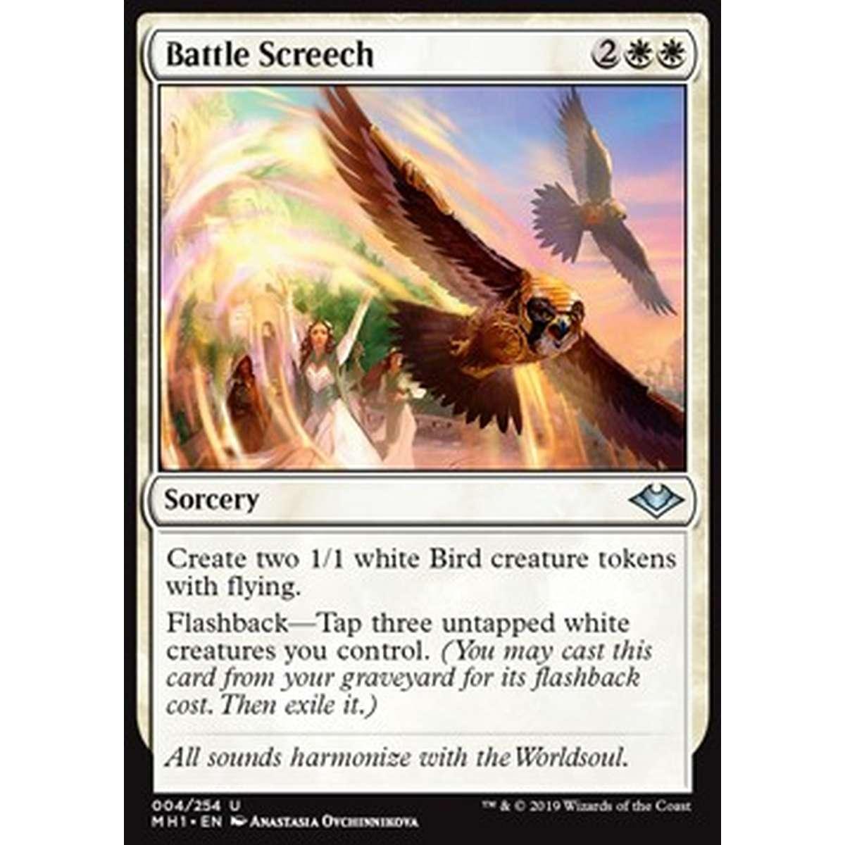 Battle Screech - Battle Screech - [MH1] [NM] [Foil]