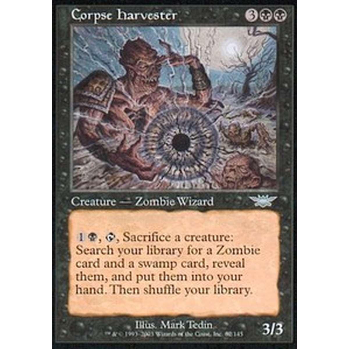 Corpse Harvester - Corpse Harvester - [LGN] [GD]