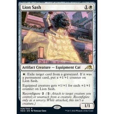 Lion Sash - Lion Sash - [NEO] [NM]