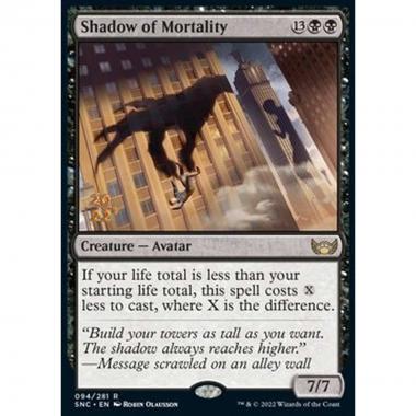 Shadow of Mortality (V.1) - Ombra della Mortalit  (V.1) - [PSNC] [NM] [Foil]