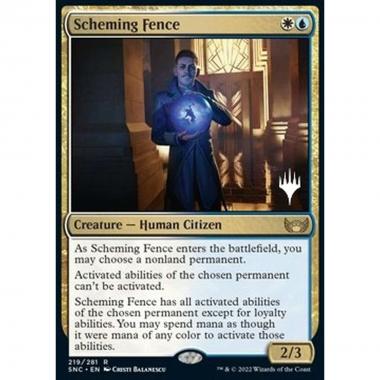 Scheming Fence (V.2) - Ricettatore Cospiratore (V.2) - [PSNC] [NM] [Foil]