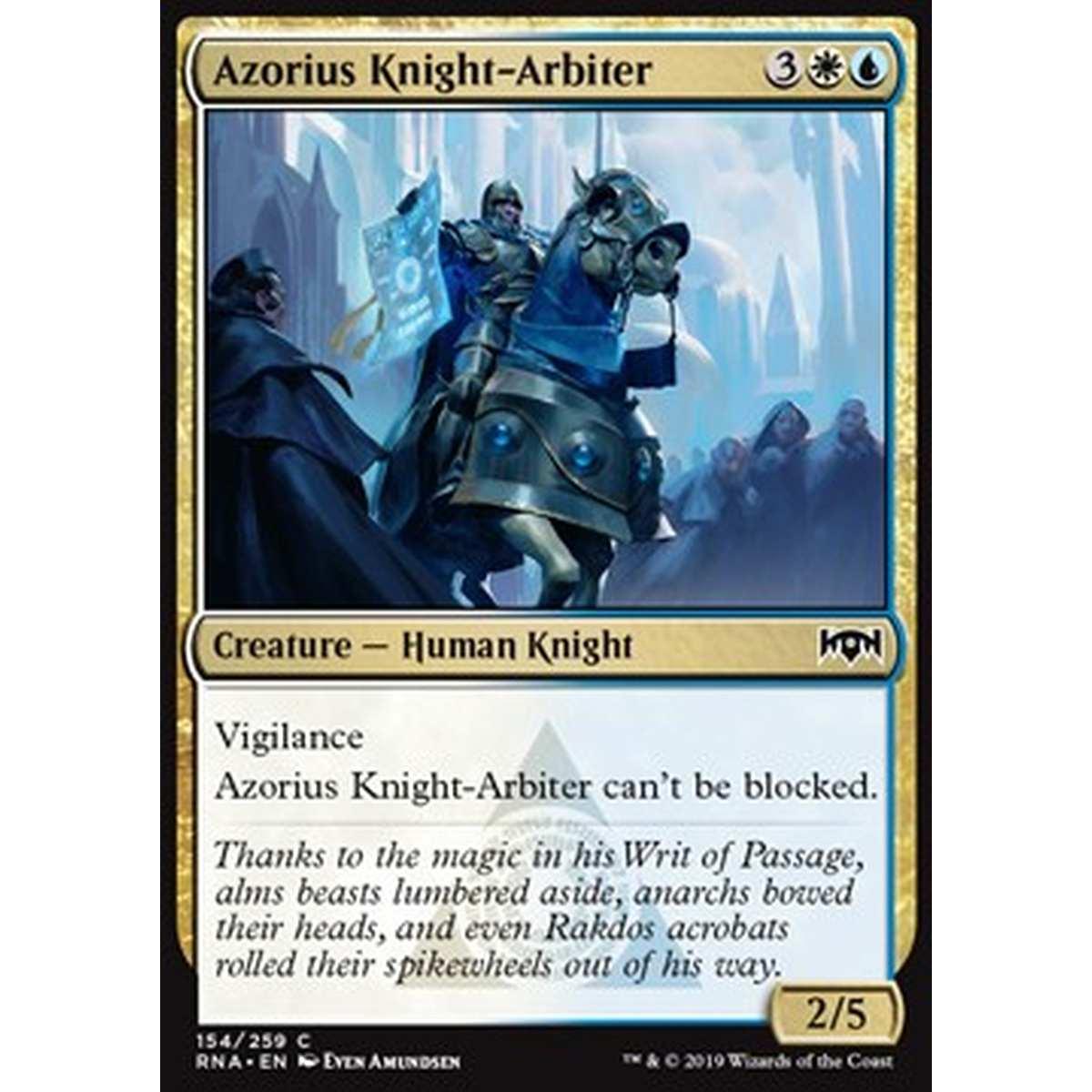 Azorius Knight-Arbiter - Giudice a Cavallo Azorius - [RNA] [NM]