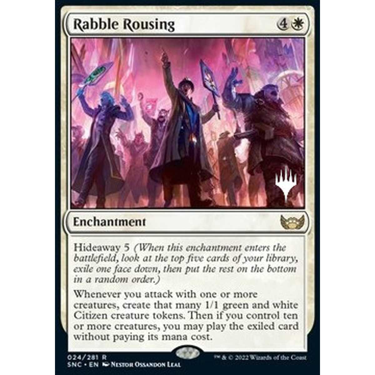 Rabble Rousing (V.2) - Sobillazione (V.2) - [PSNC] [NM] [Foil]