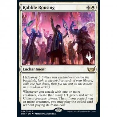 Rabble Rousing (V.2) - Sobillazione (V.2) - [PSNC] [NM] [Foil]