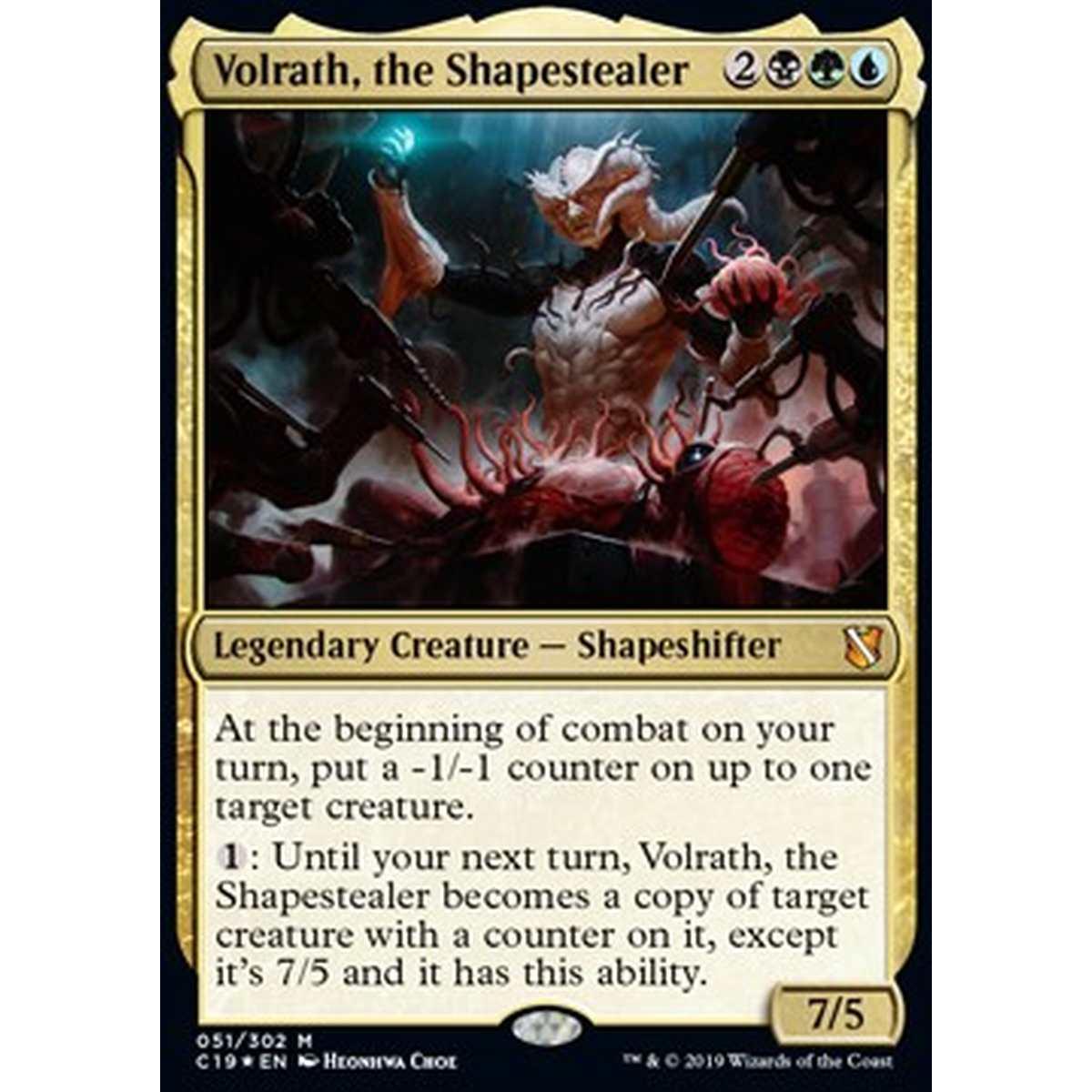 Volrath, the Shapestealer - Volrath, the Shapestealer - [C19] [NM] [Foil]