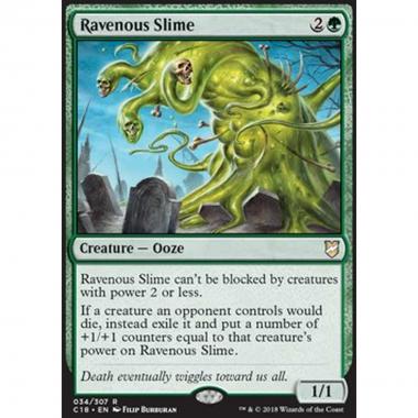 Ravenous Slime - Ravenous Slime - [C18] [NM]