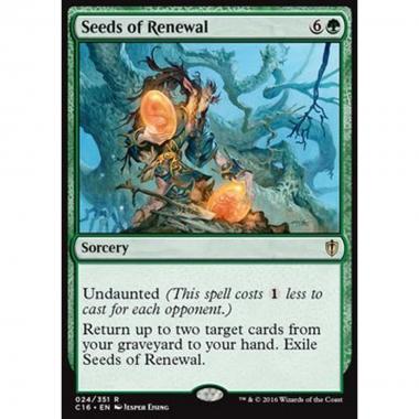 Seeds of Renewal - Seeds of Renewal - [C16] [NM]