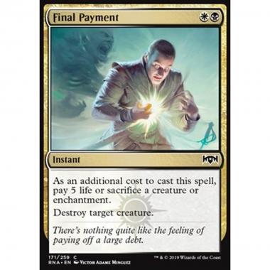 Final Payment - Pagamento Definitivo - [RNA] [NM]