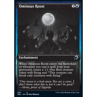 Ominous Roost - Ominous Roost - [DBL] [NM] [Foil]