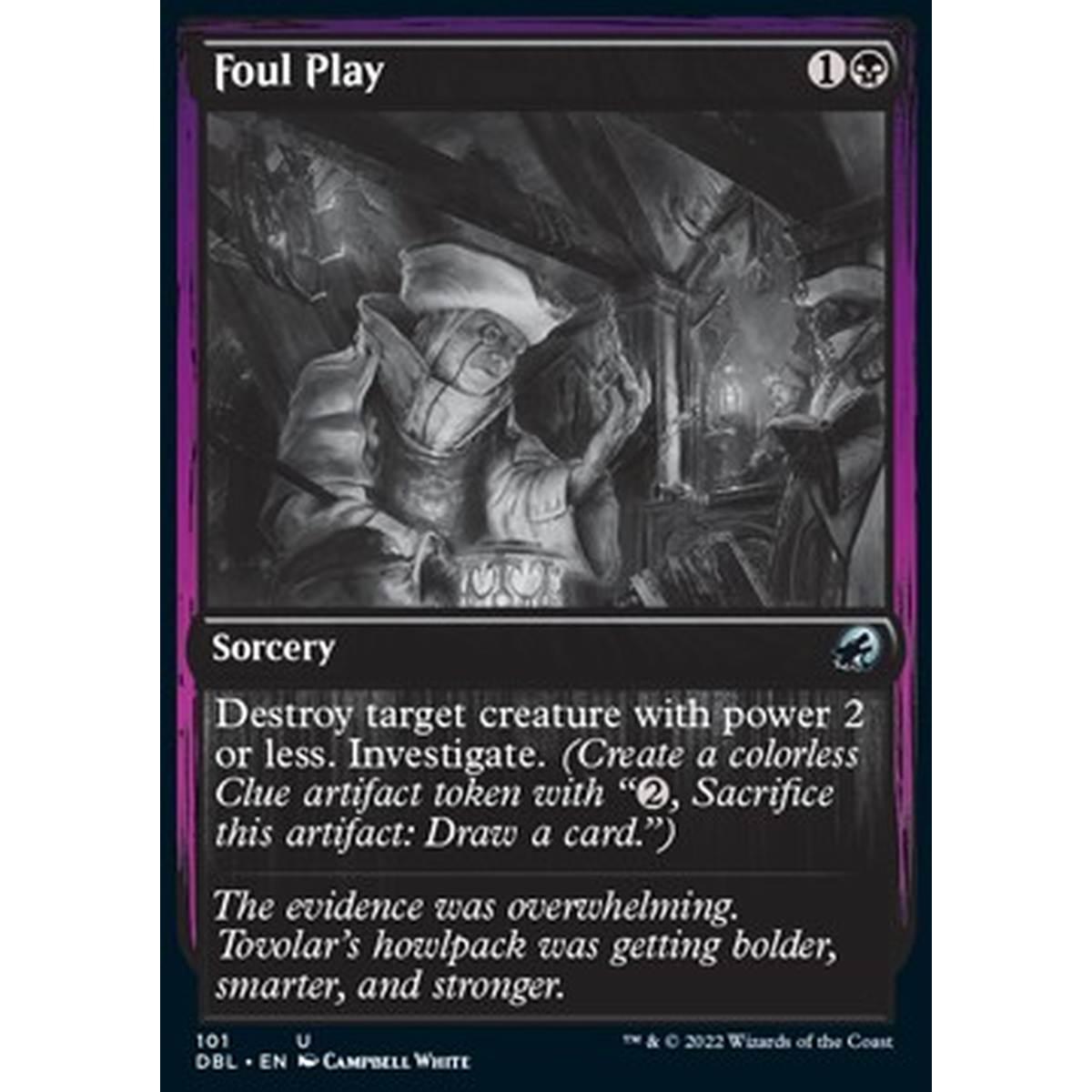 Foul Play - Foul Play - [DBL] [NM] [Foil]