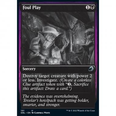 Foul Play - Foul Play - [DBL] [NM] [Foil]