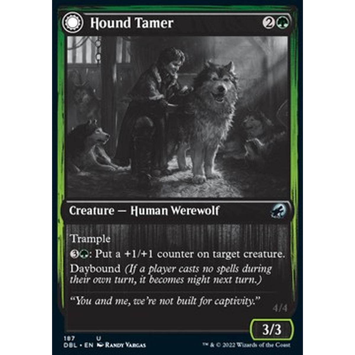 Hound Tamer // Untamed Pup - Hound Tamer // Untamed Pup - [DBL] [NM] [Foil]
