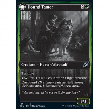 Hound Tamer // Untamed Pup - Hound Tamer // Untamed Pup - [DBL] [NM] [Foil]