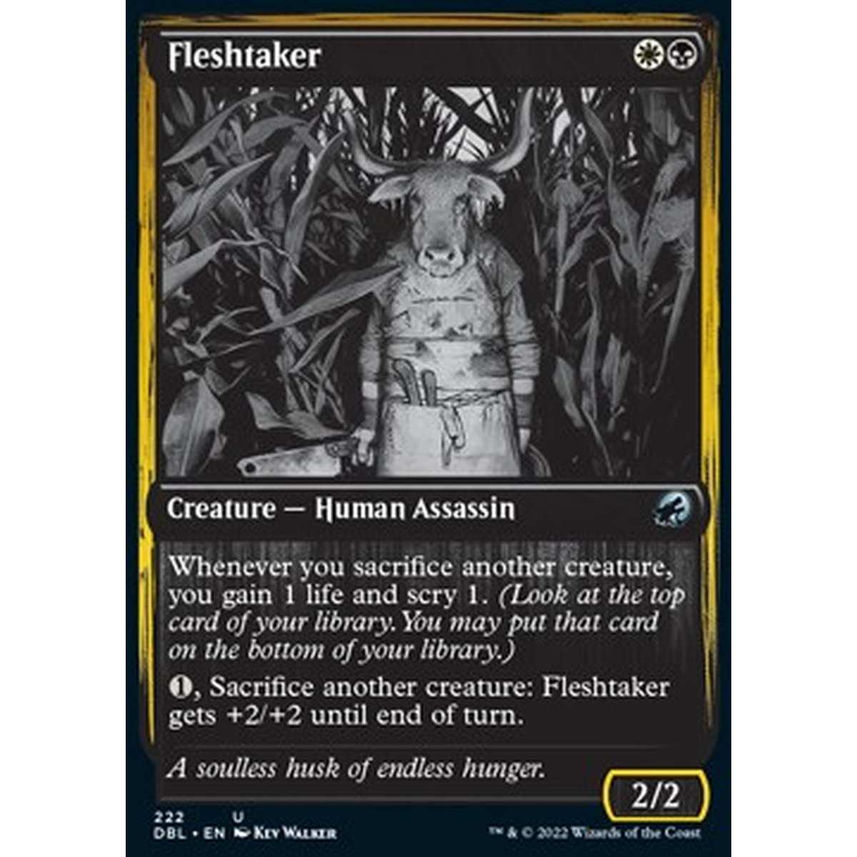 Fleshtaker - Fleshtaker - [DBL] [EX] [Foil]