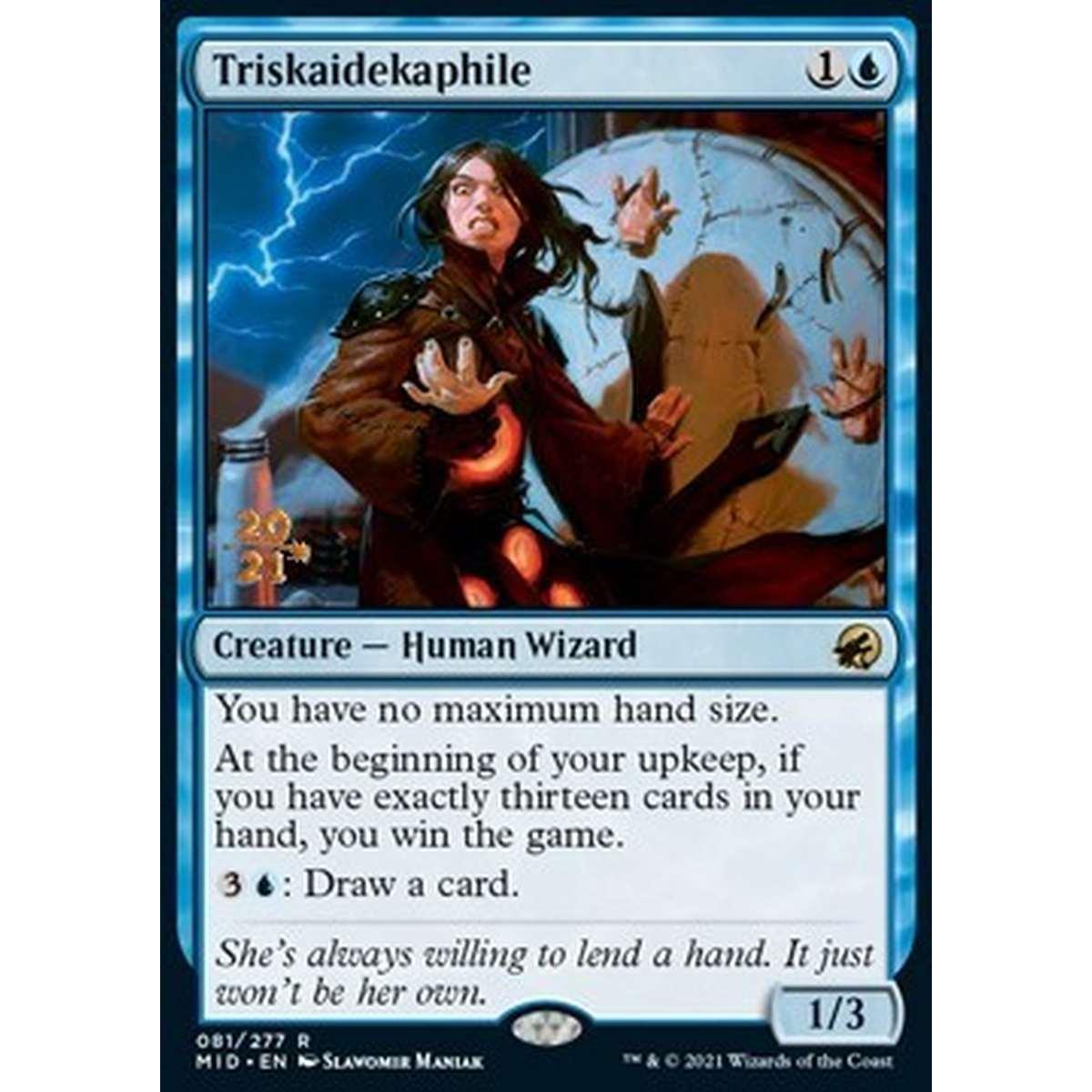 Triskaidekaphile (V.1) - Triscaidecafila (V.1) - [PMID] [NM] [Foil]
