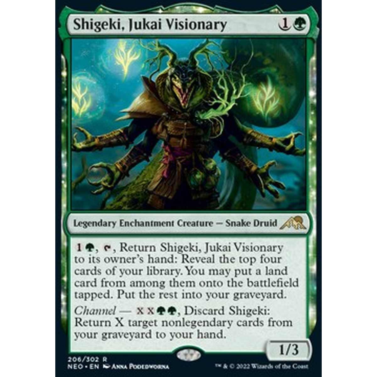 Shigeki, Jukai Visionary - Shigeki, Visionario di Jukai - [NEO] [NM] [Foil]