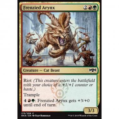 Frenzied Arynx - Arynx Frenetico - [RNA] [NM]