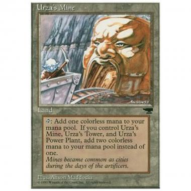 Urza's Mine (V.1) - Urza's Mine (V.1) - [CHR] [EX]