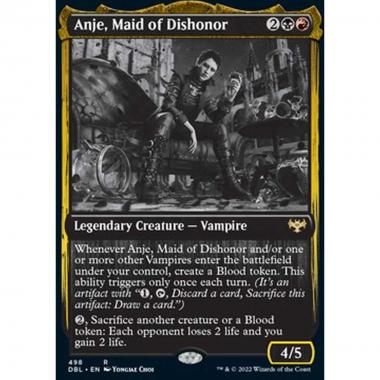 Anje, Maid of Dishonor - Anje, Maid of Dishonor - [DBL] [NM]