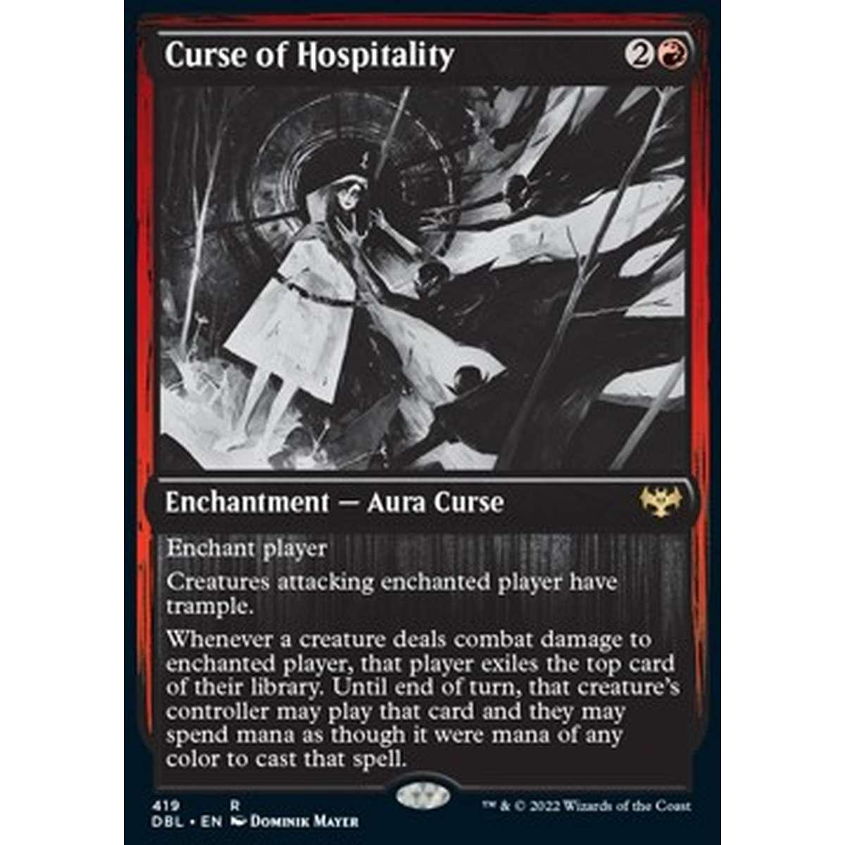Curse of Hospitality - Curse of Hospitality - [DBL] [NM]