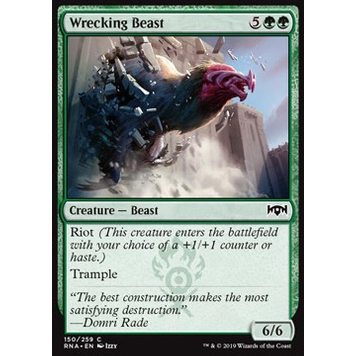 Wrecking Beast - Bestia Demolitrice - [RNA] [NM]