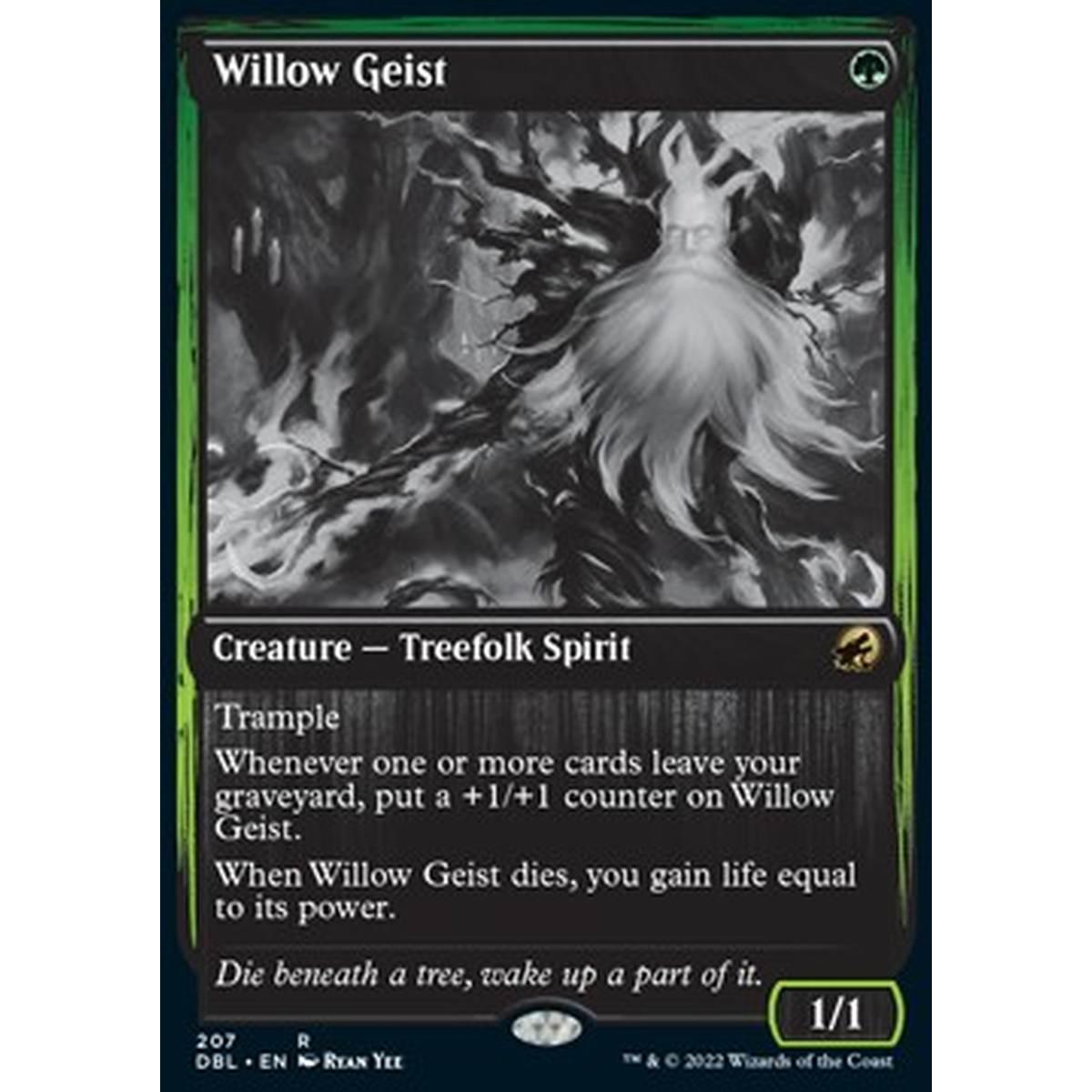 Willow Geist - Willow Geist - [DBL] [NM]