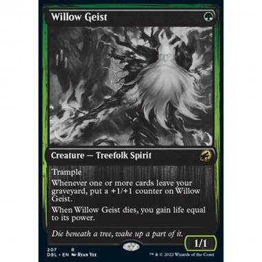 Willow Geist - Willow Geist - [DBL] [NM]