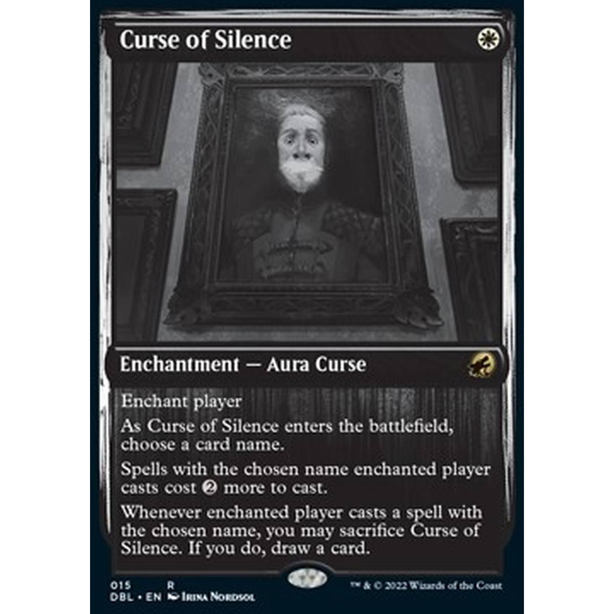 Curse of Silence - Curse of Silence - [DBL] [NM]