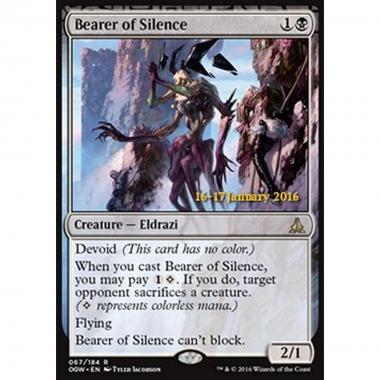 Bearer of Silence - Latore di Silenzio - [POGW] [NM] [Foil]
