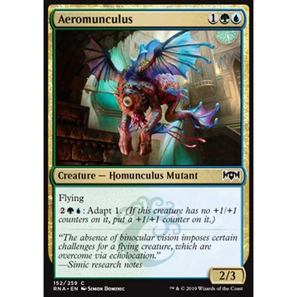 Aeromunculus - Aeromuncolo - [RNA] [NM]