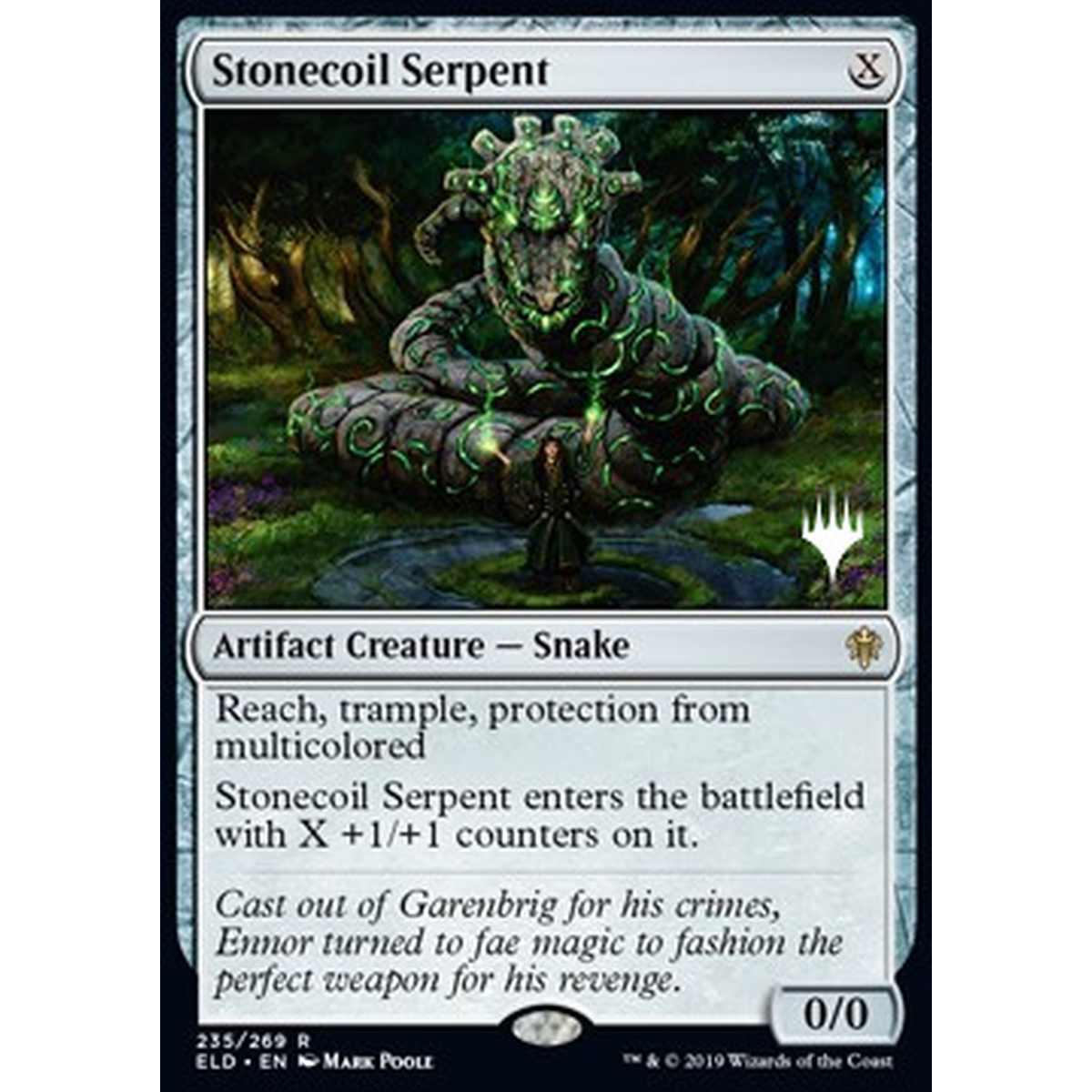 Stonecoil Serpent (V.2) - Stonecoil Serpent (V.2) - [PELD] [NM]