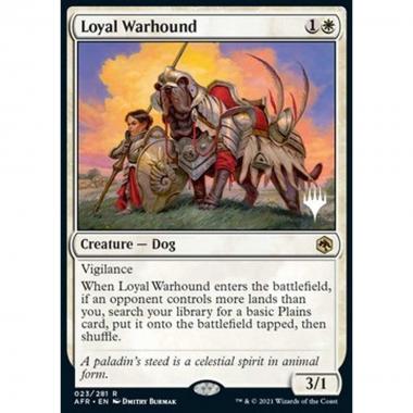 Loyal Warhound (V.2) - Segugio da Guerra Leale (V.2) - [PAFR] [NM] [Foil]