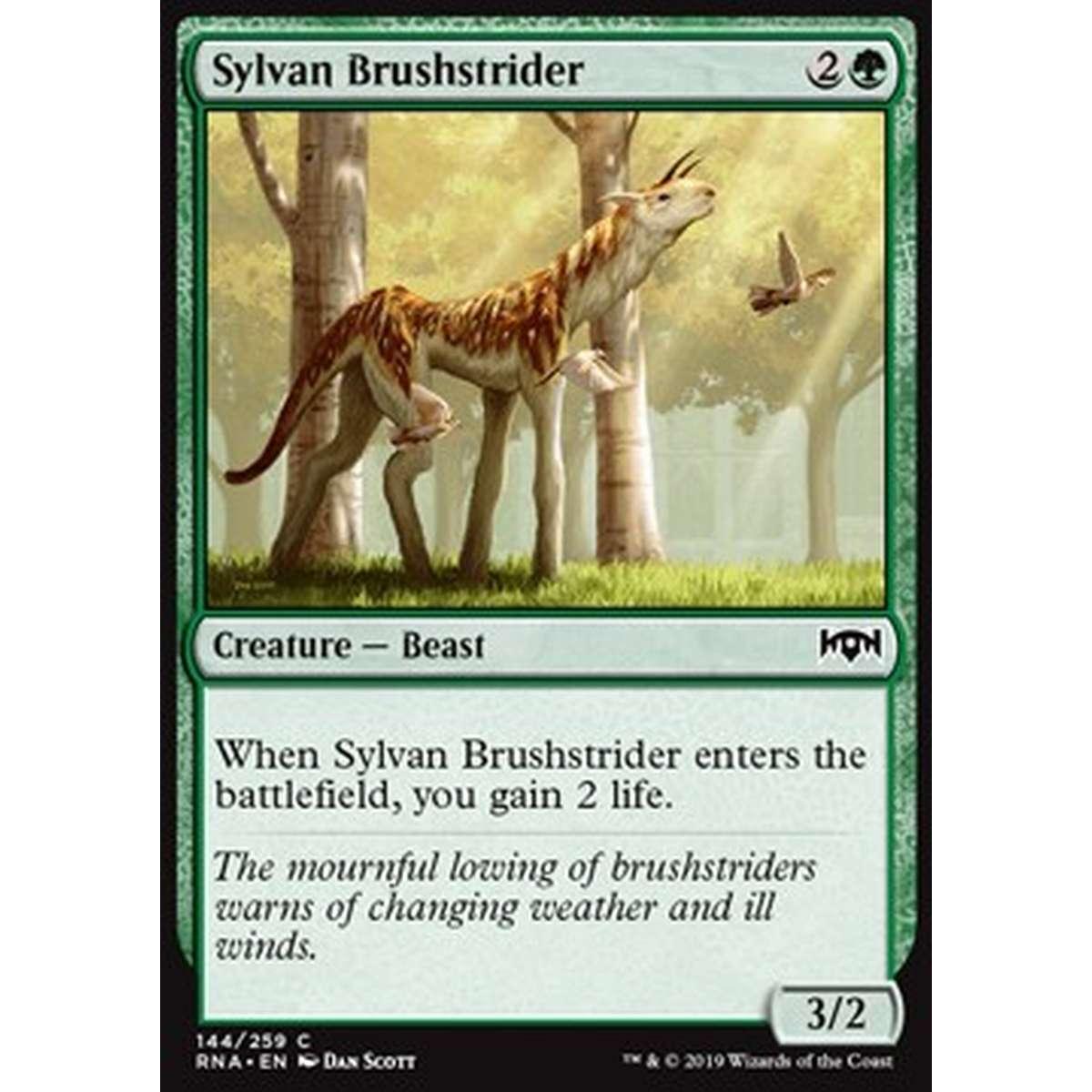 Sylvan Brushstrider - Errante Boscoso Silvano - [RNA] [NM]