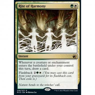 Rite of Harmony (V.2) - Rito dell'Armonia (V.2) - [PMID] [NM] [Foil]
