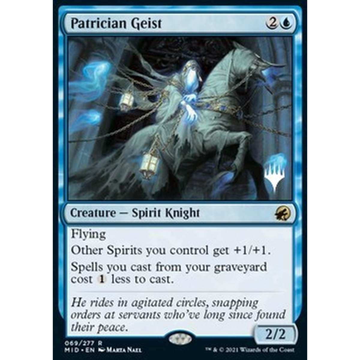Patrician Geist (V.2) - Geist Patrizio (V.2) - [PMID] [NM] [Foil]