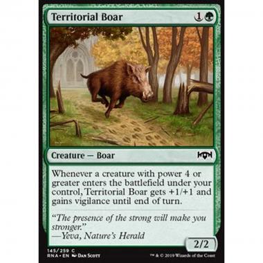 Territorial Boar - Cinghiale Territoriale - [RNA] [NM]