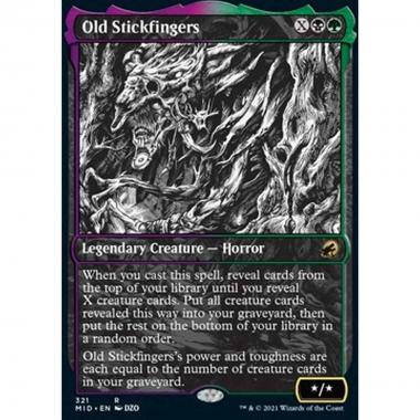 Old Stickfingers - Vecchio Ditalunghe - [XMID] [NM]