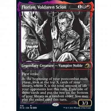 Florian, Voldaren Scion - Florian, Discendente dei Voldaren - [XMID] [NM]