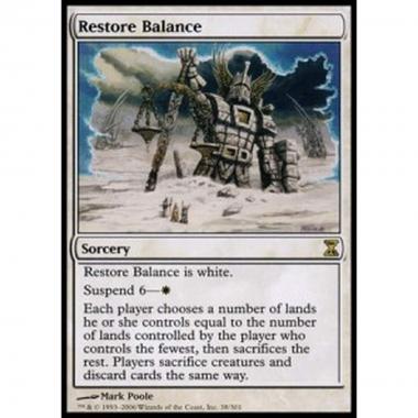 Restore Balance - Restore Balance - [TSP] [EX]
