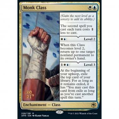 Monk Class (V.1) - Classe del Monaco (V.1) - [PAFR] [NM] [Foil]