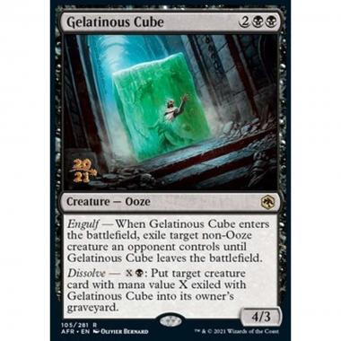 Gelatinous Cube (V.1) - Cubo Gelatinoso (V.1) - [PAFR] [NM] [Foil]