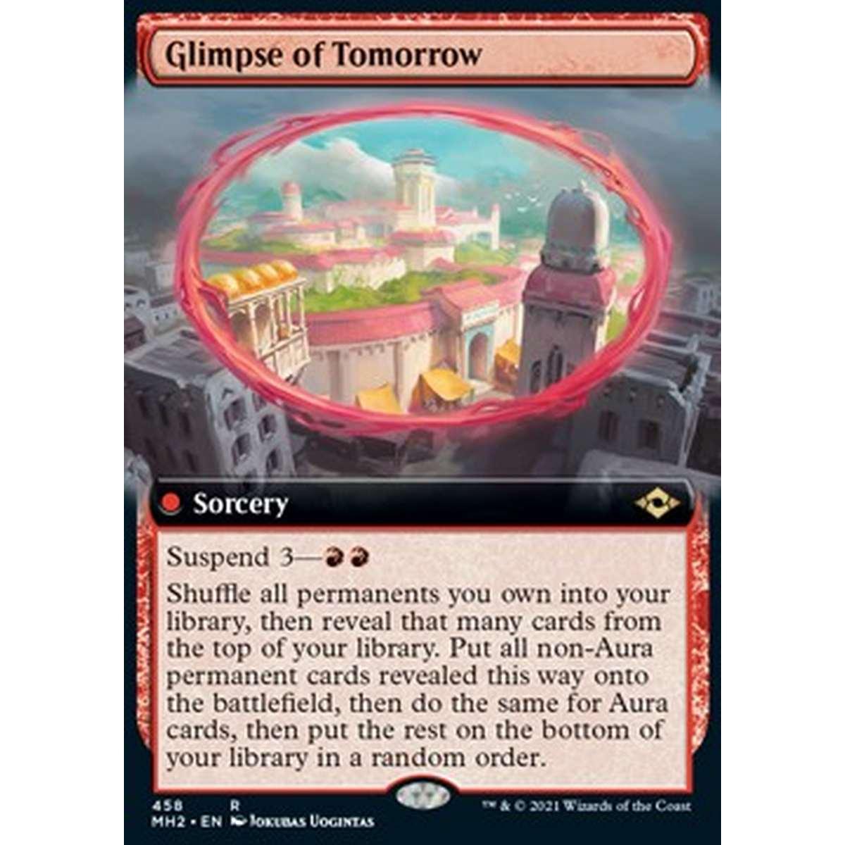 Glimpse of Tomorrow (V.3) - Scorcio sul Domani (V.3) - [XMH2] [NM]