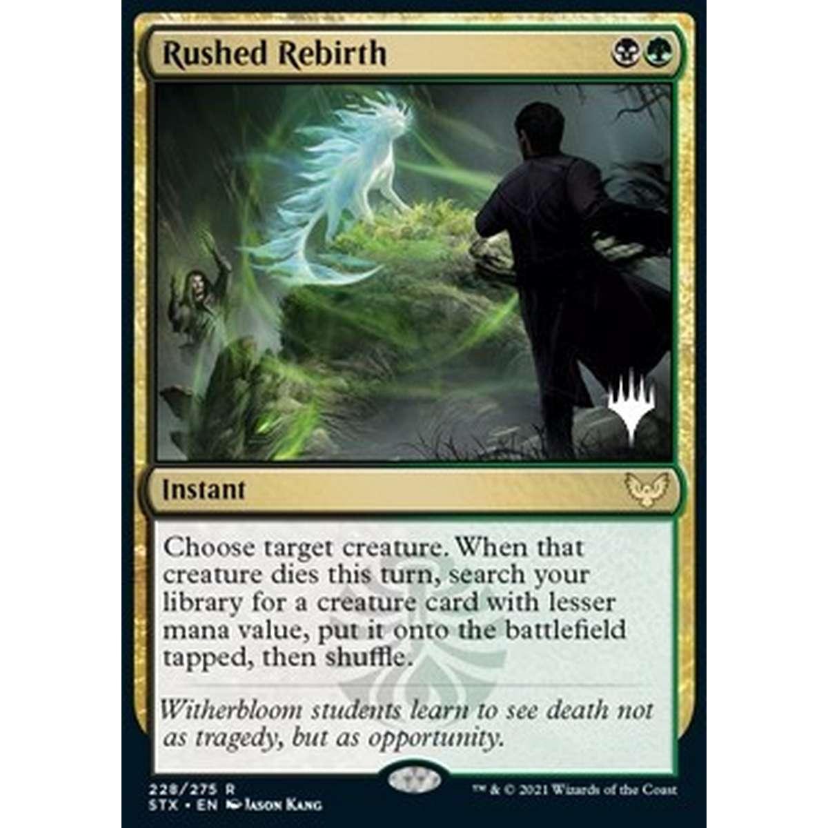 Rushed Rebirth (V.2) - Rinascita Affrettata (V.2) - [PSTX] [NM] [Foil]