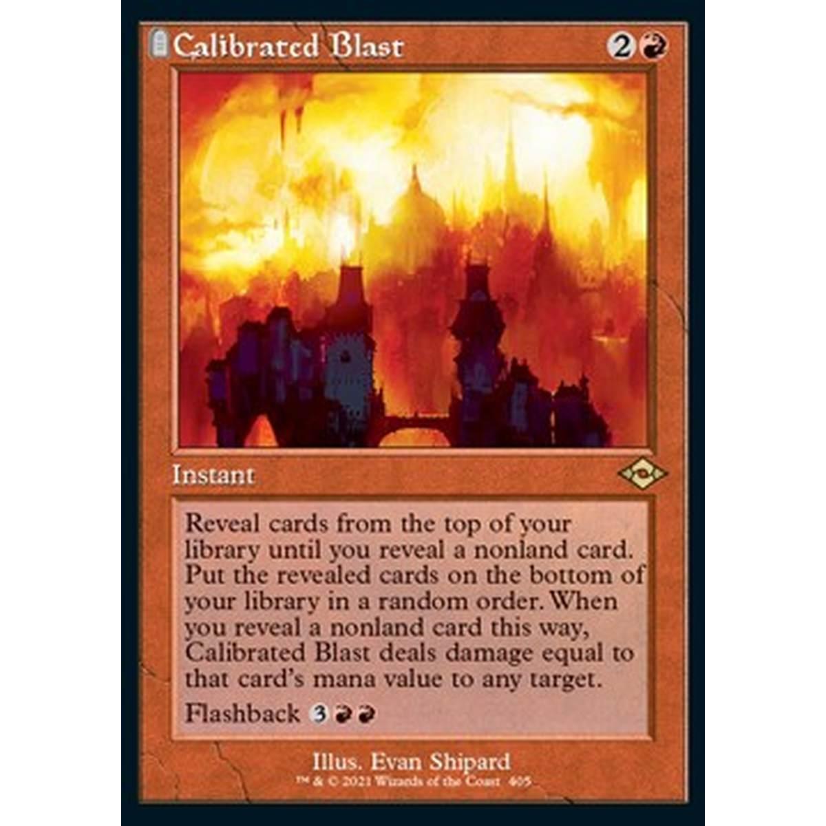 Calibrated Blast (V.1) - Calibrated Blast (V.1) - [XMH2] [NM] [Foil]