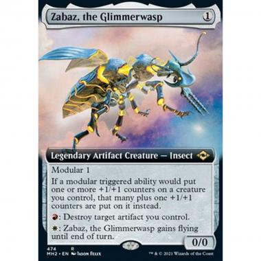 Zabaz, the Glimmerwasp - Zabaz, the Glimmerwasp - [XMH2] [NM]